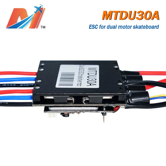 Майтек распродажа (1 шт.) скейтборд esc 10s 30A ESC бесщеточный контроллер двигателя для