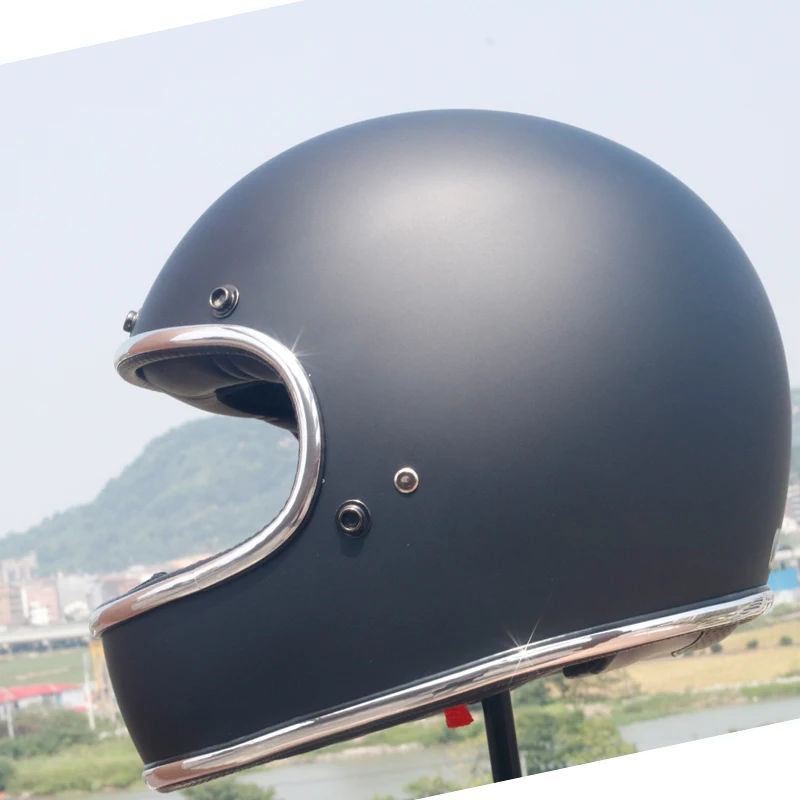 2019 Томпсон мото rcycle шлем cascos para moto Полный лица casco винтажный jet capacetes de ciclista off road |