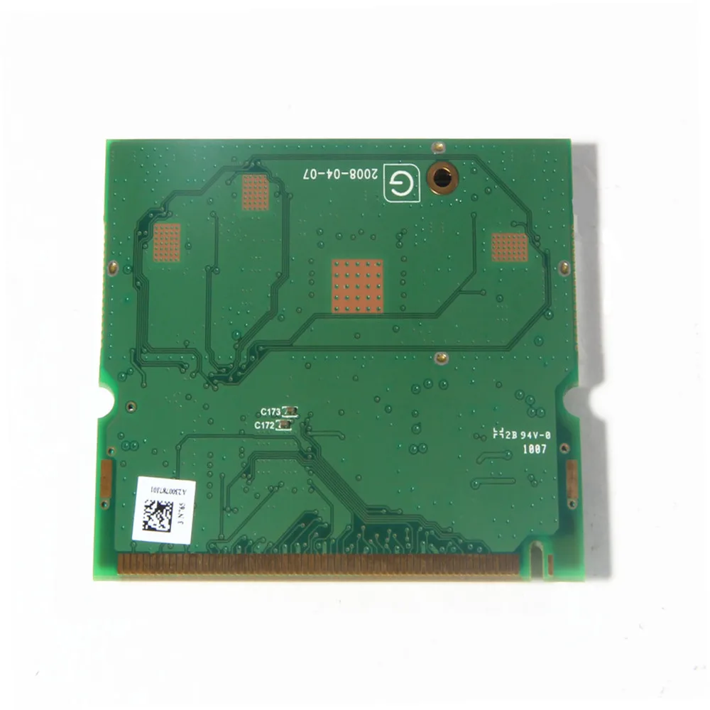 Atheros AR9160 Mini PCI ABGN 802.11N WI-FI 300 Мбит/с 802.11a/B/G/N Беспроводной wlan mini pci Wi-Fi сетевой карты |