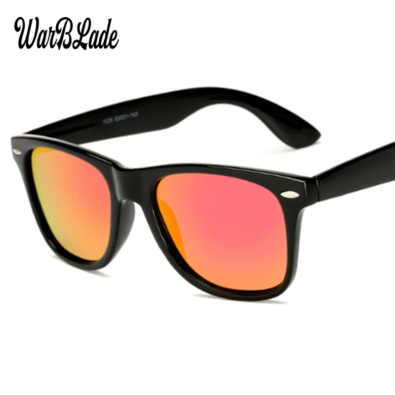 

WarBLade Fashion Polarized Sunglasses Men Women Vintage Classic Brand Rivet Metal Design Female Eyewears Accessories Sun glasses