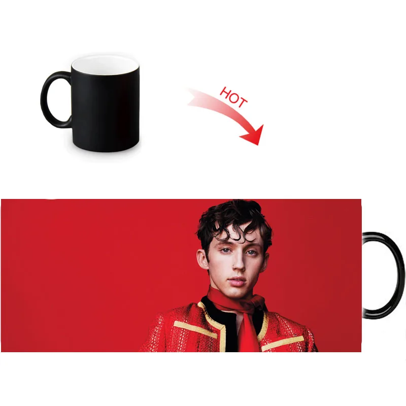 Индивидуальные керамические кофейные кружки Troye Sivan молочный чай Волшебная