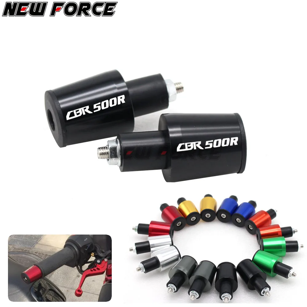 CNC 22 мм ручки для руля рукоятка колпачок Honda CBR500R CB500F CB500X CB 500X 500F CBR 500R 2013 2015|Ручки