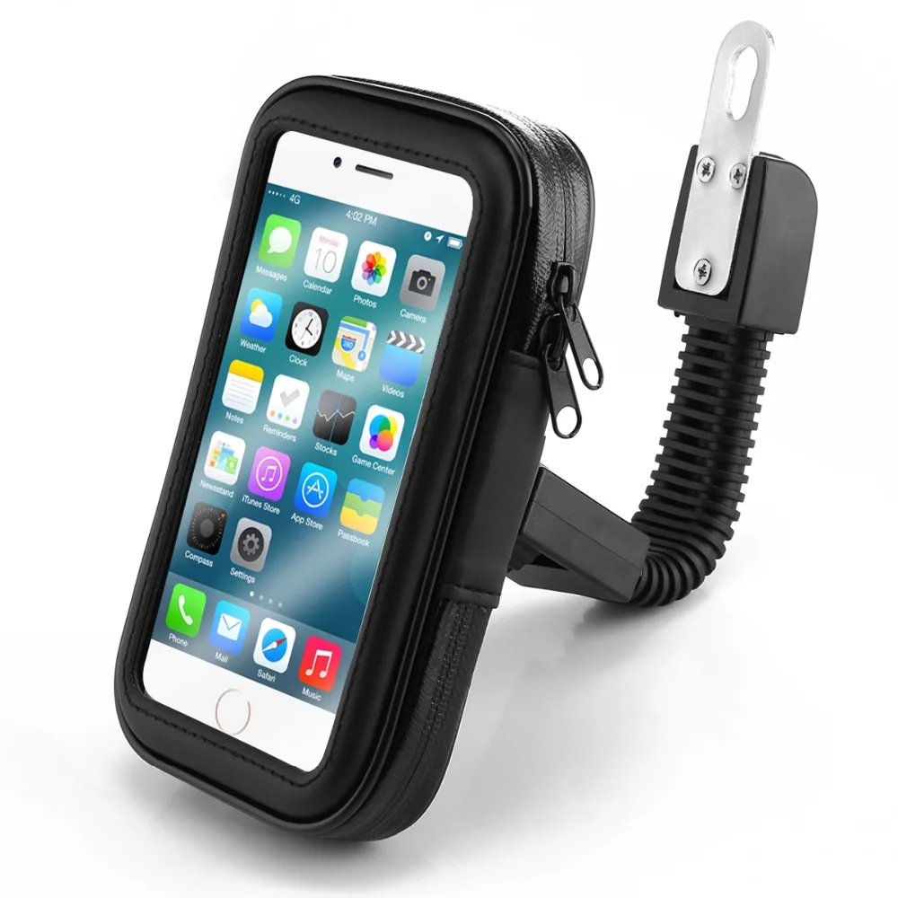 Водонепроницаемый чехол Powstro для телефона iPhone X 8 7 Samsung S8 S7 4 5 3 6 дюйма|Подставки и