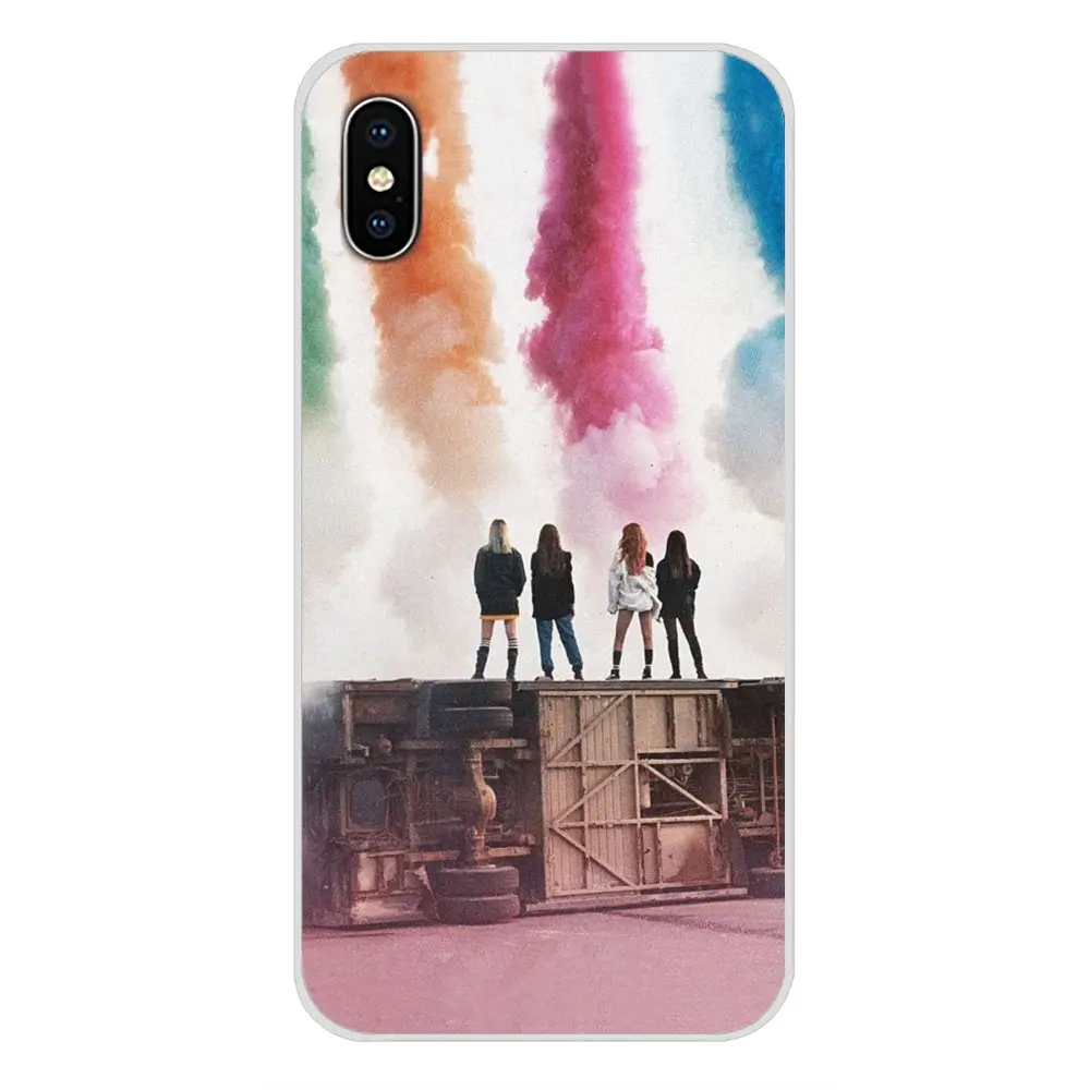 images 6 Аксессуары для телефона Чехлы черный розовый BLACKPINK kpop для huawei P Smart Коврики Honor 7A 7C 8C 8X9 P10 P20 Lite Pro Plus - Цвет: images 6
