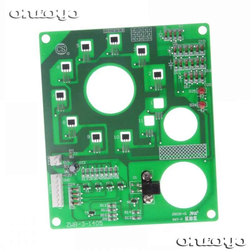 Детали для компьютерной вышивальной машины пластина с 6 иглами и 9 контактами |