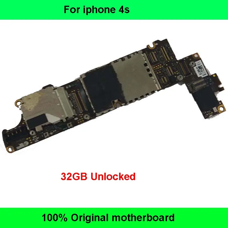 Оригинальная Заводская разблокированная логическая плата 32 Гб материнская для