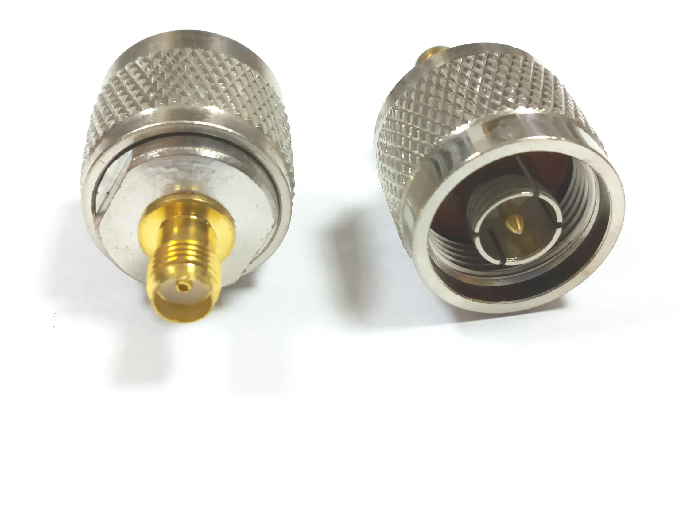 20 шт. медные и мужские штекеры стандартного женского радиочастотного разъема|plug