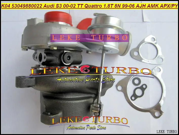 ww K04 53049700022 53049880022 06А 145704 P Turbo для AUDI S3 2000-02 TT Quattro 1999-06 AJH AMK APX APY 1.8T 1.8L 8N 225HP