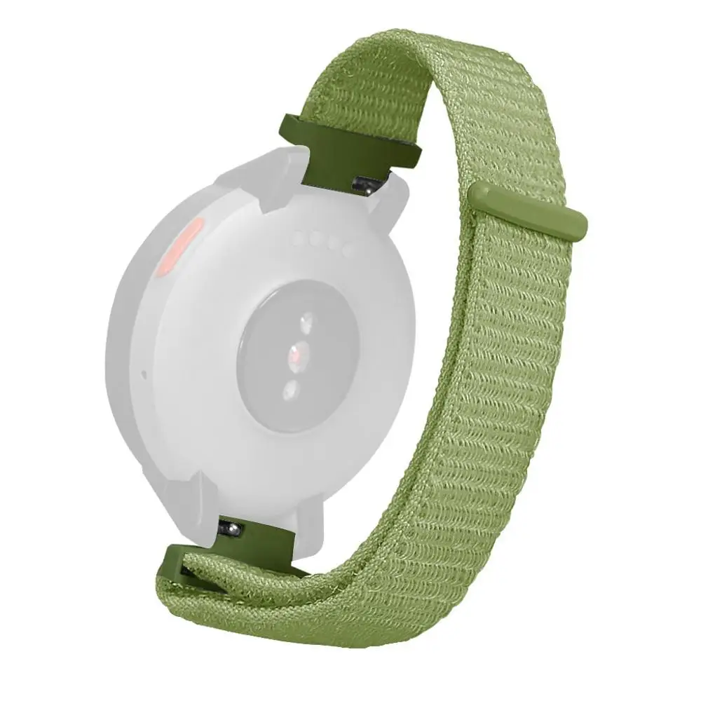 Запястье ремешок для Huami Amazfit Verge часы замена нейлон спортивная петля Спорт Смарт часы браслет интимные аксессуары - Цвет: A