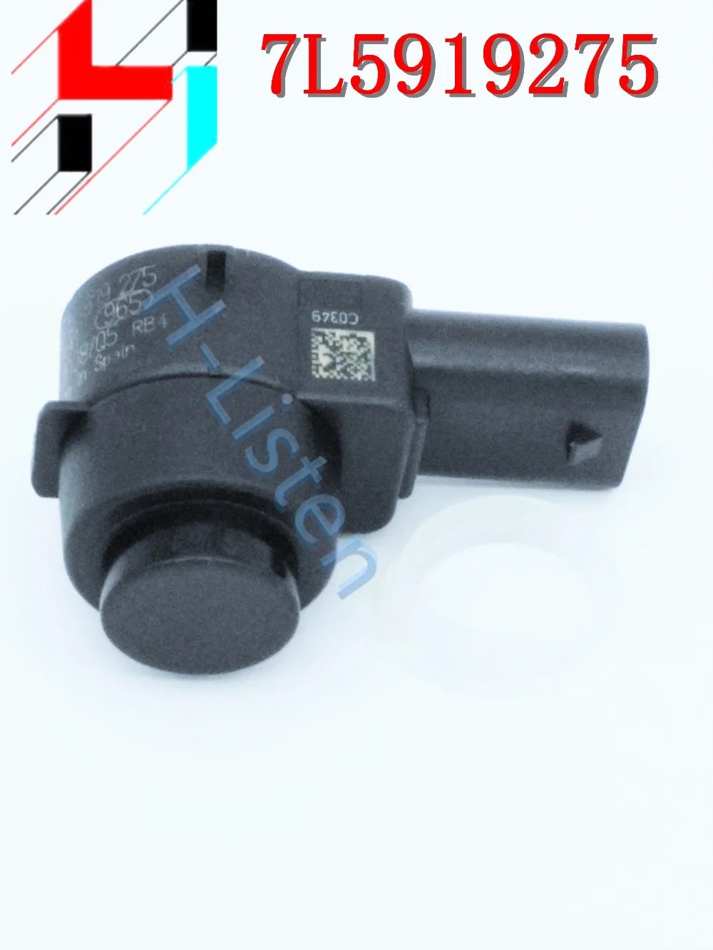 Датчик парковки автозапчастей OEM #7L5919275 для Scirocco T ouran P orsche1 EOS 7L5919275B|parking sensor oem|parking