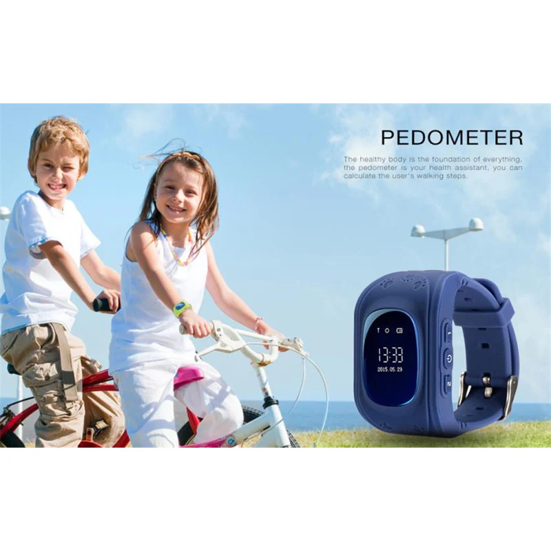 HIPERDEAL Electronics Smart Watches smart child gps watch phone Positioning Global Multi language Light Sense NOV30 | Электроника