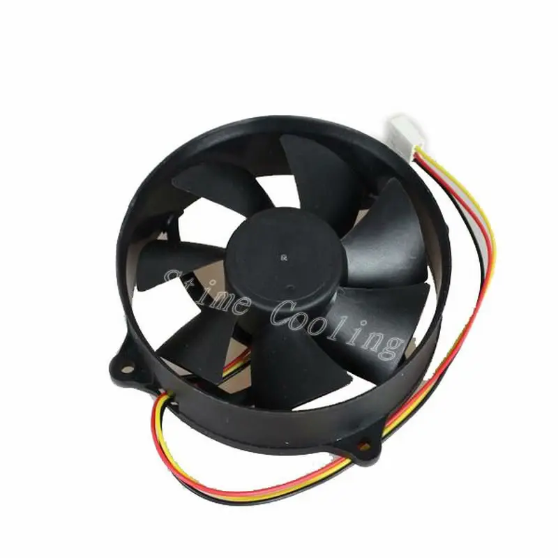 50 шт./лот круглый 9 см 9025 DC 12V 3Pin компьютер CPU VGA радиатор системы охлаждения