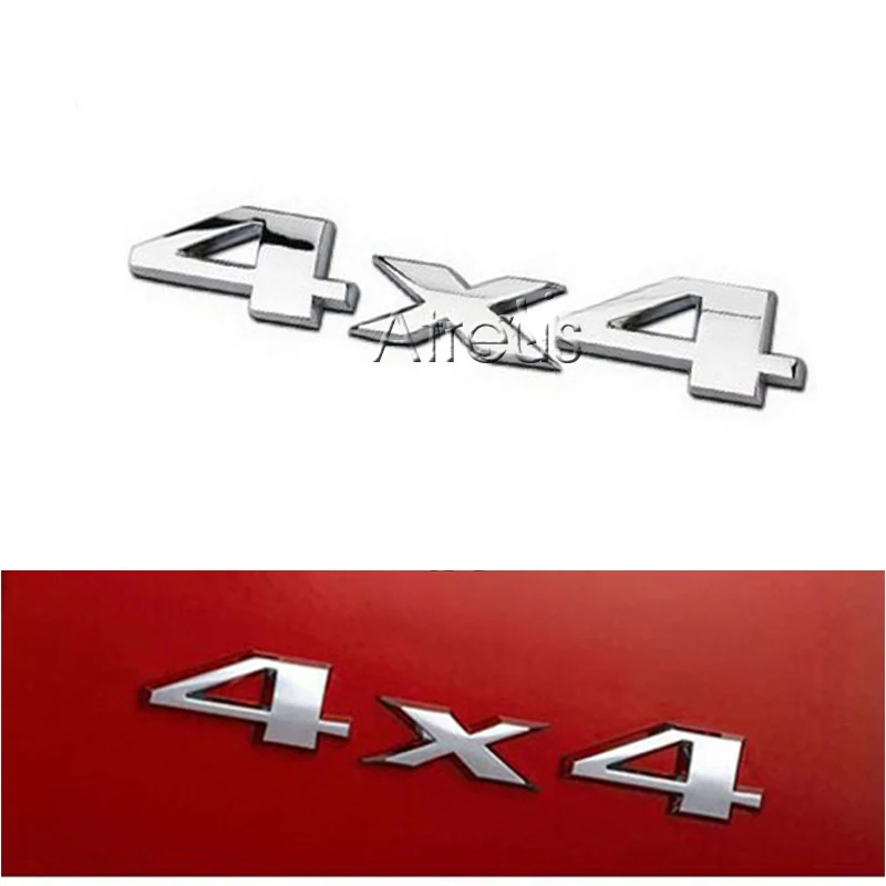 Металлическая Наклейка 3D 4WD 4x4 автомобильная наклейка для Infiniti Acura MDX RDX Nissan Qashqai J11