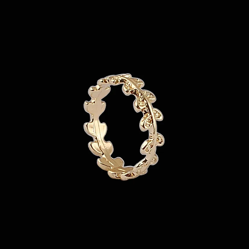 

(2 pieces / lot) Environmentally Friendly Zinc Alloy Material Plated kc Lady Ring Wedding Rings Accessories