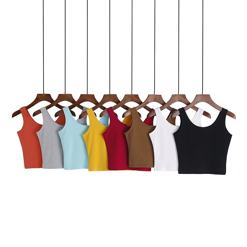 Женская майка без рукавов летняя разноцветная бретелек|vest ladies|women tank topnew summer |