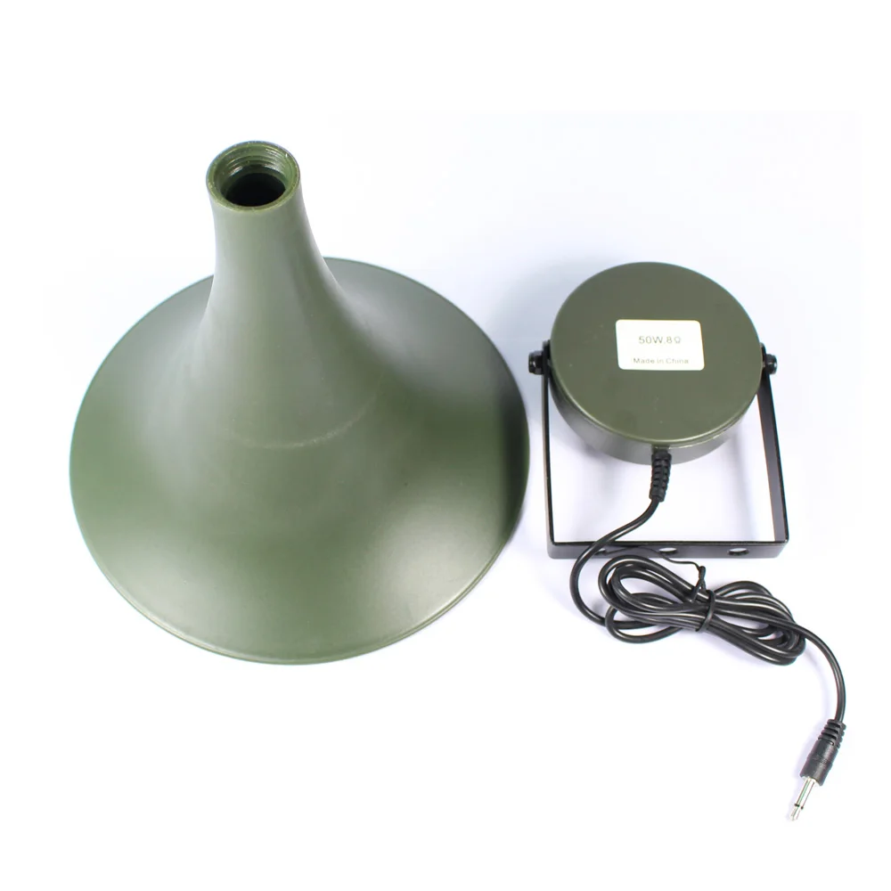 Охотничье снаряжение 50 Вт 150dB Динамик для охоты птицы Mp3 CP S02 Птица Caller охотничьи