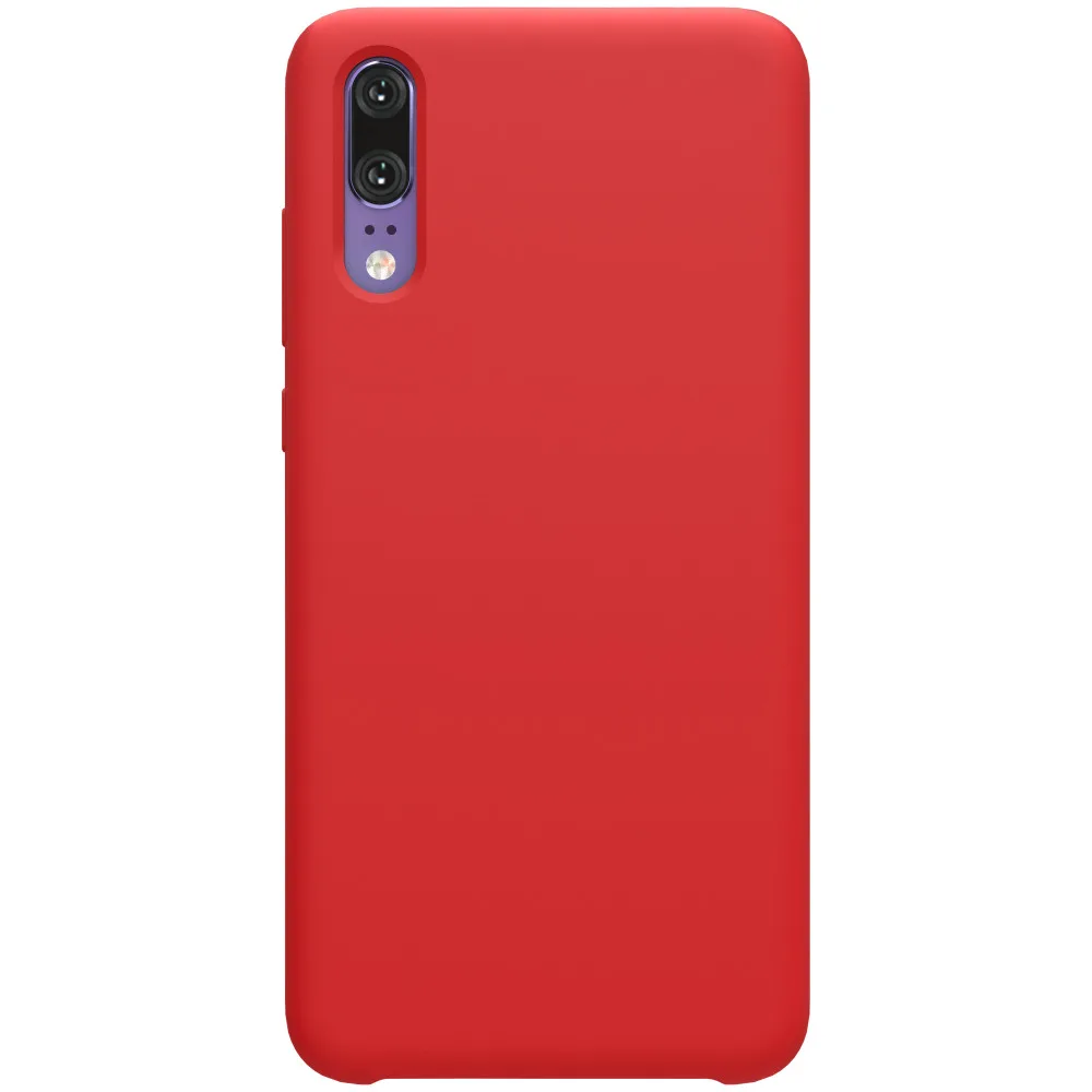 NILLKIN for Huawei P20 Phone Case Flex Pure Series Liquid Silicone Back Casing Cover Celular Coque Capa |
