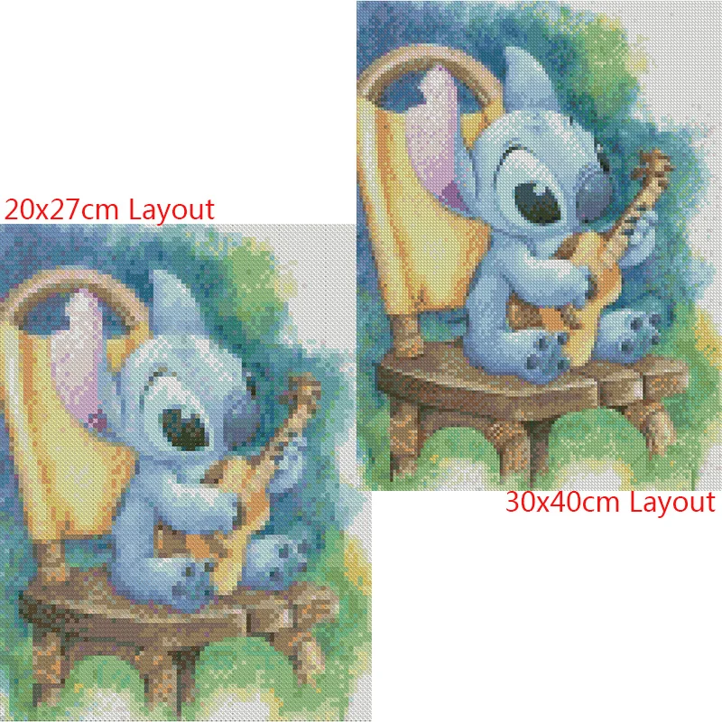 Diamond Embroidery Diy Painting Cross Stitch Kits Mosaic Cartoon Animal Full Square DE029 | Дом и сад