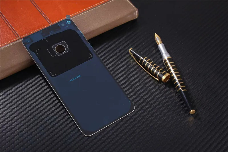 Оригинальный корпус для Huawei P8 Lite 2017 Honor 8 стеклянная задняя крышка батарейного