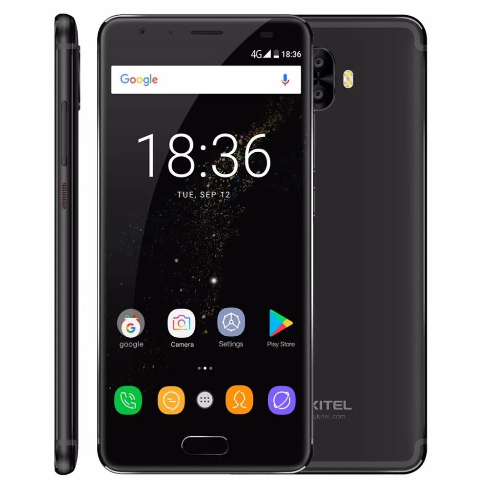 Оригинальный Oukitel K8000 мобильный телефон Android 7 0 mt6750t восемь ядер 4G B + 6 экран 5 дюйма