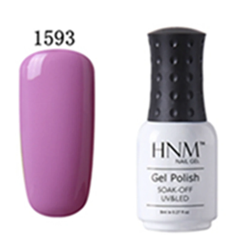 1593 HNM, 8 мл, Гель-лак для ногтей, впитывающий Гель-лак Vernis, Полупостоянный УФ-гель для ногтей, красный, синий цвет, грунтовка для ногтей - Цвет: 1593