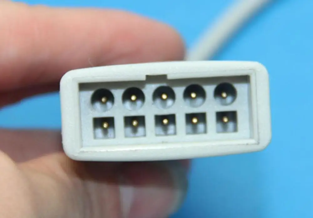 Кабель багажника Datex-Ohmeda ECG 3 выводных 5 выводов AS/3 CS/3 S/5 Cardiocap 1 2 светильник monitor