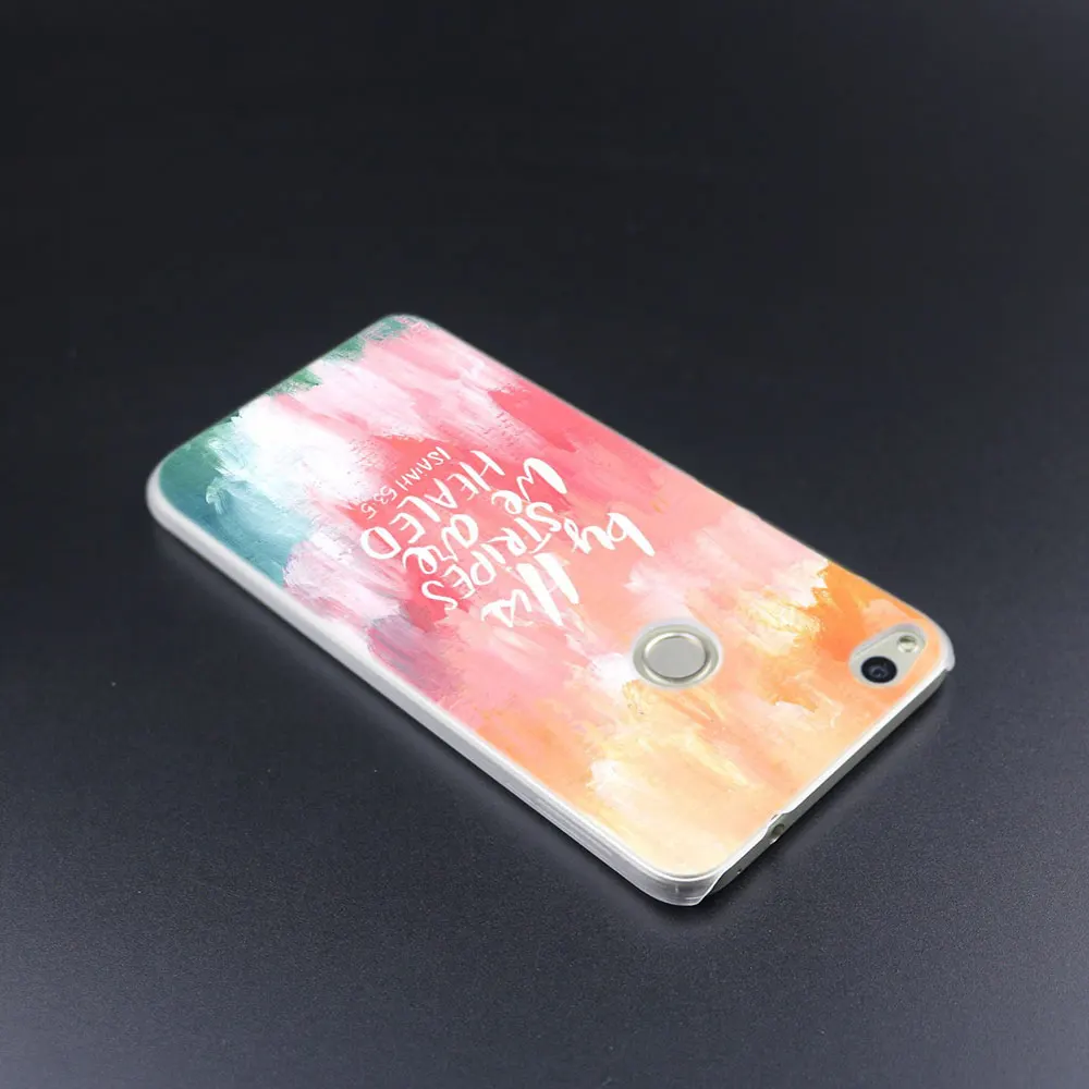 MLLSE Библейский стих филиппийский Иисус Христос христианский чехол для Huawei NOVA 3 3i 4