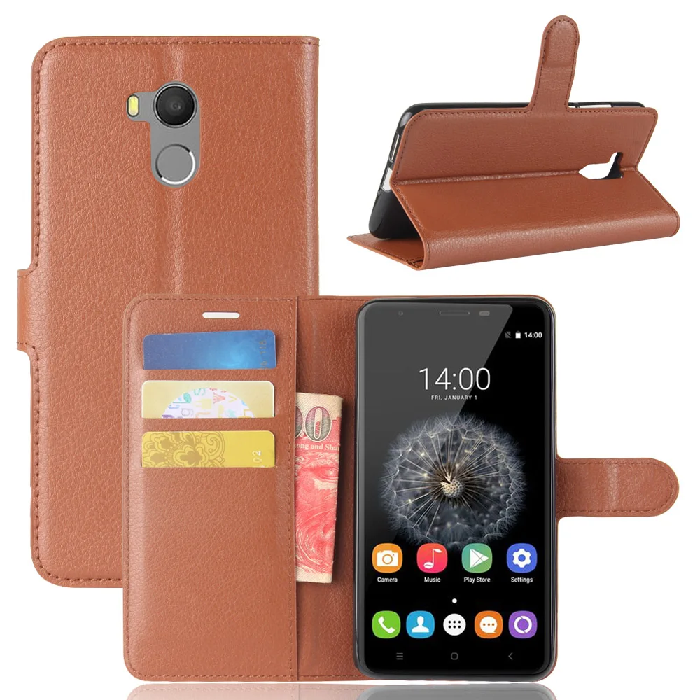 Чехол YINGHUI для Oukitel U15 pro кожаный чехол кошелек с подставкой чехлы флип s