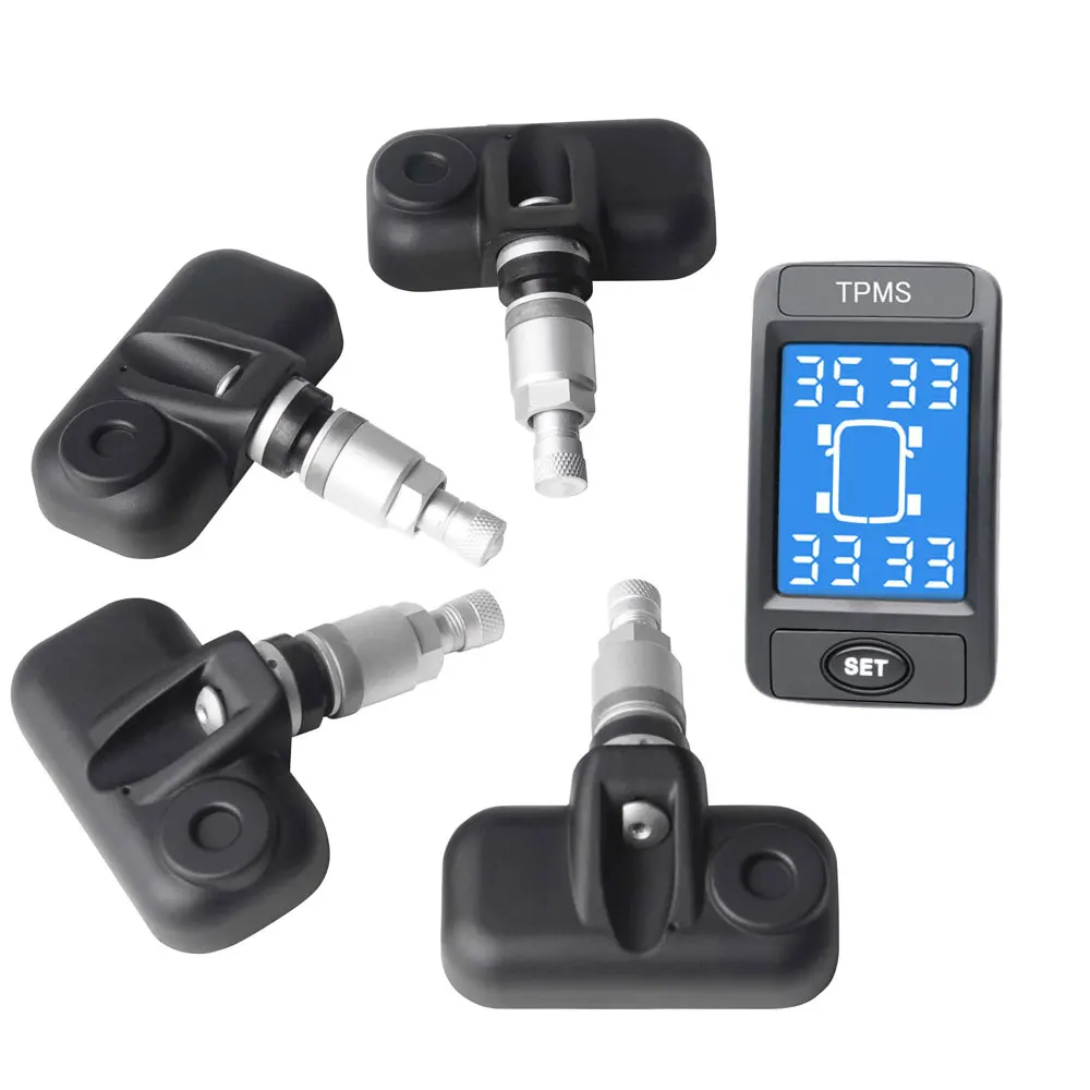 Беспроводная система контроля давления в шинах TPMS для Honda с 4 внутренними