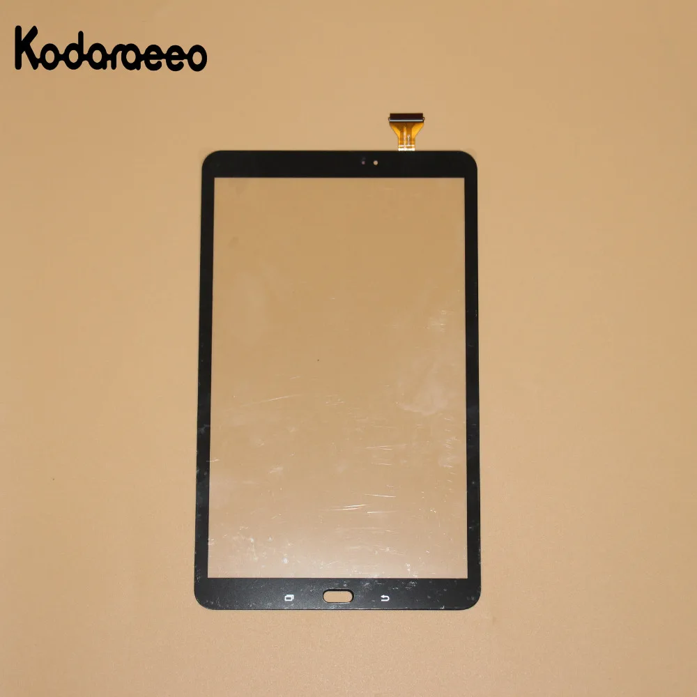 Оригинальный сенсорный экран для Samsung Galaxy Tab A T585 T580 дигитайзер стеклянная панель
