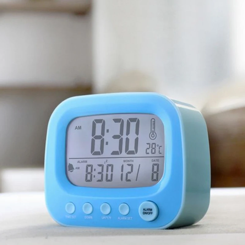 Настольные часы в винтажном стиле для телевизора сенсорсветильник настольные с