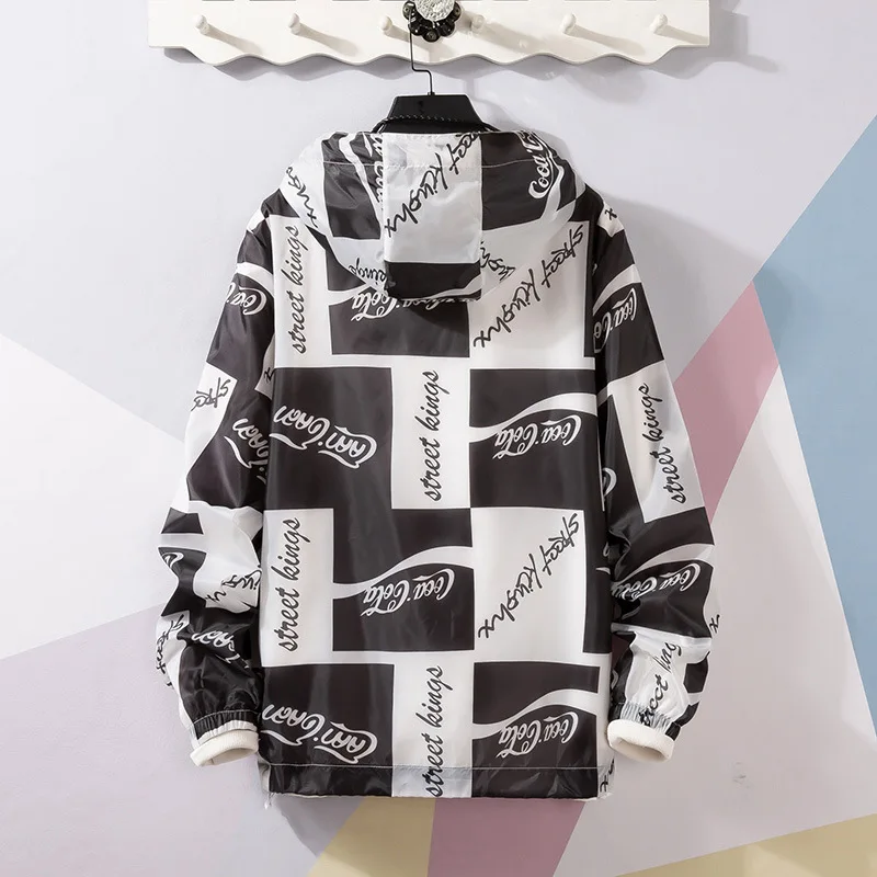 MANVALUE Summer Thin Outdoor Rashguard Skinsuits Men and Women Sunscreen Young Students Sun-proof Clothing Class Jackets | Мужская