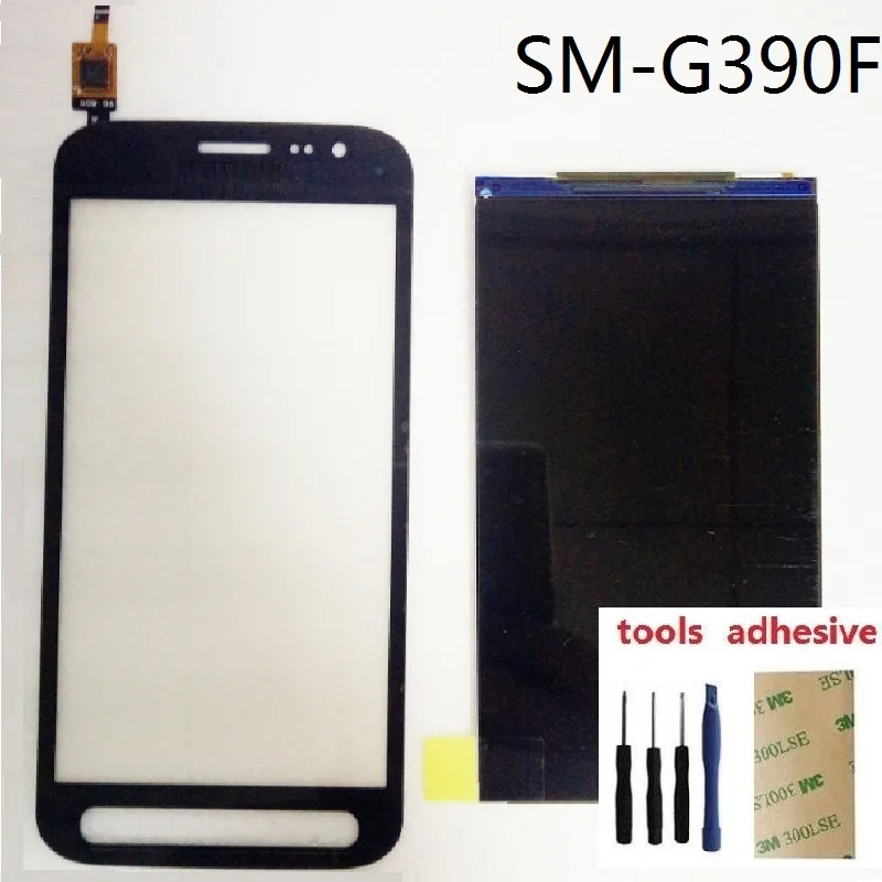 Для Samsung Galaxy Xcover 4 SM G390F G390 ЖК дисплей экран монитор сенсорный датчик дигитайзера +