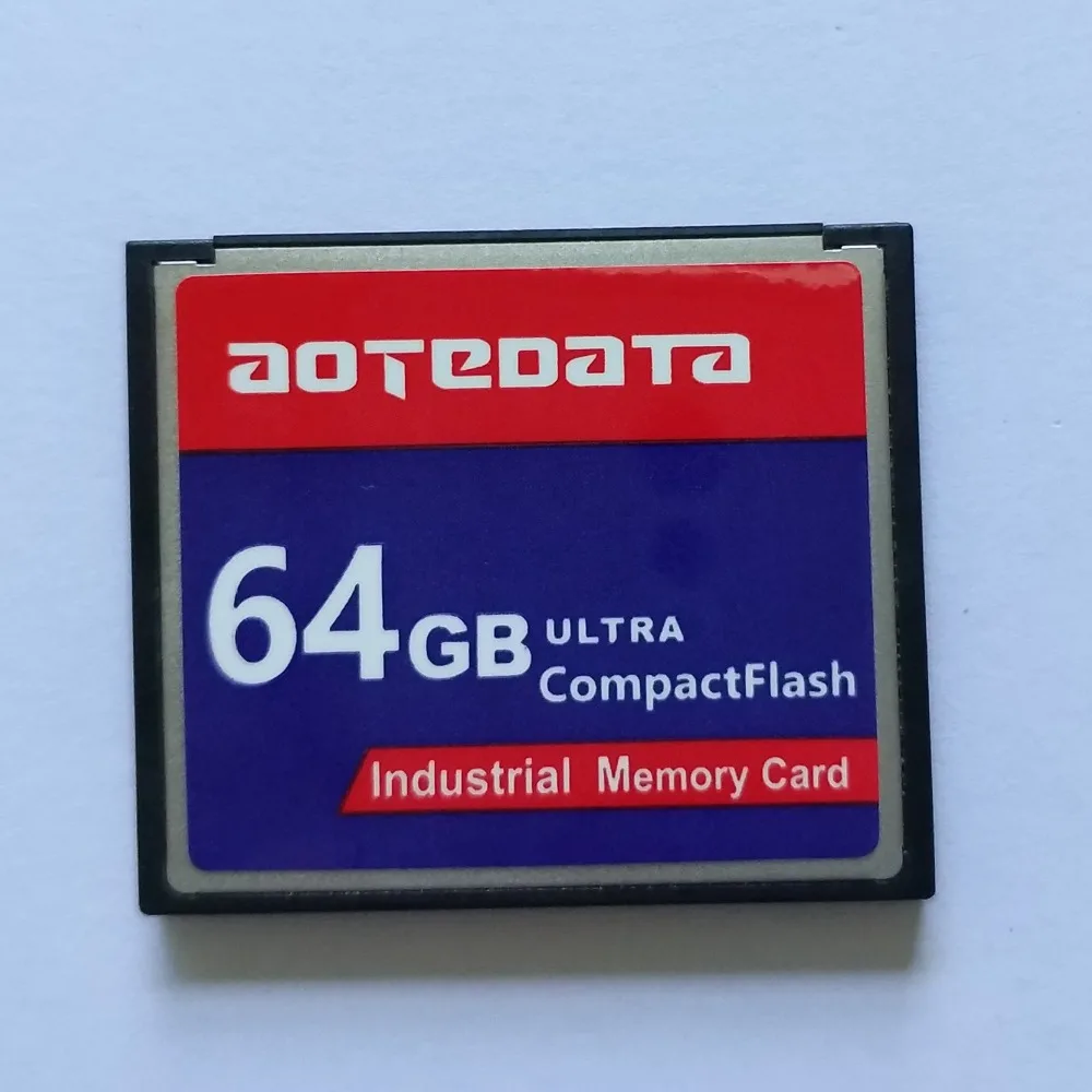 AOTEDATA 133X промышленных Compact Flash CF 4 ГБ 8 ГБ 16 ГБ 32 ГБ 64 Гб карты памяти для ЧПУ IPC числового управления машины
