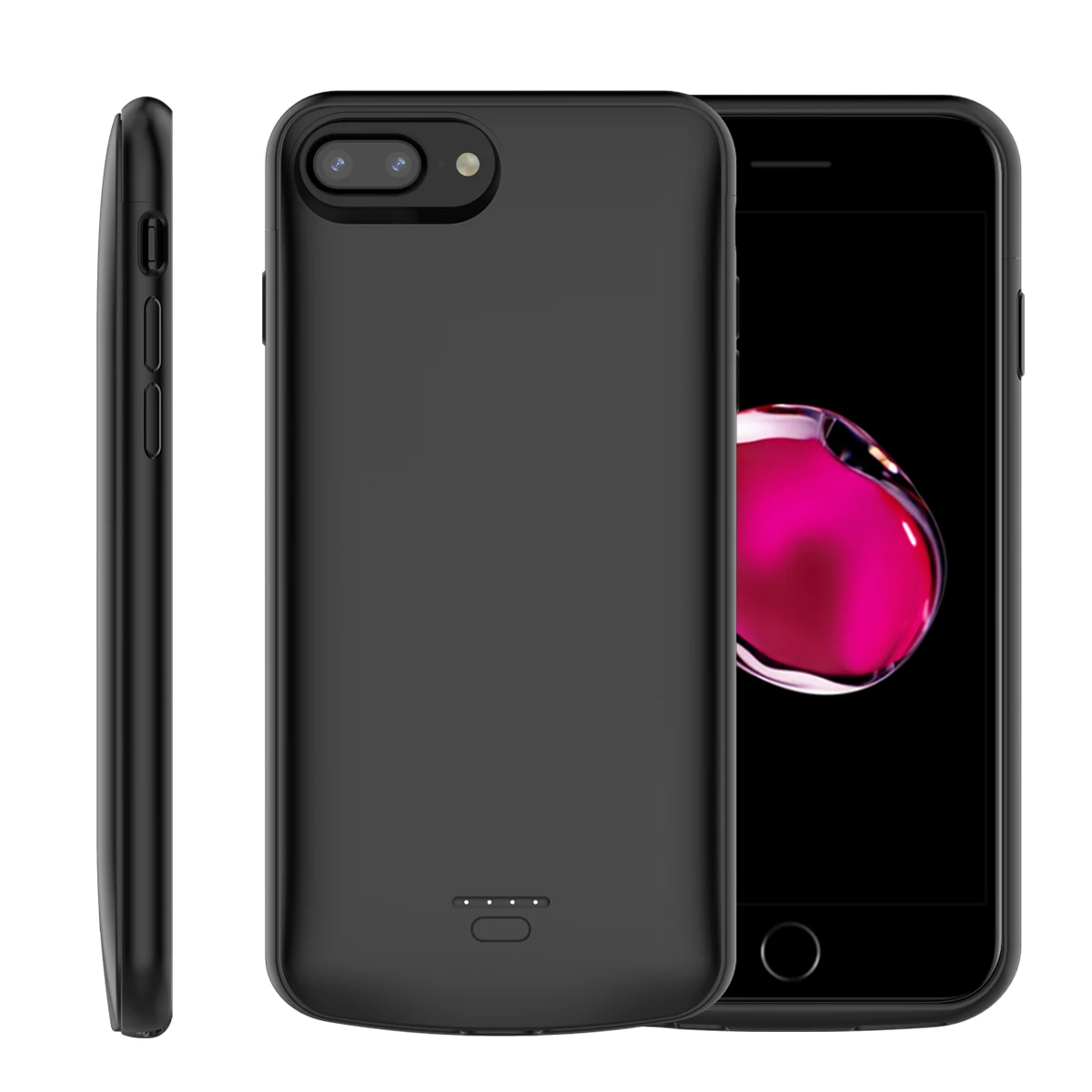 CASEWIN для iPhone 6 Plus, 6s Plus, 7, 8 Plus, чехол для зарядного устройства, 5500 мА/ч, запасной внешний аккумулятор, чехол для зарядки iPhone 6, 6s, 7, 8, чехол