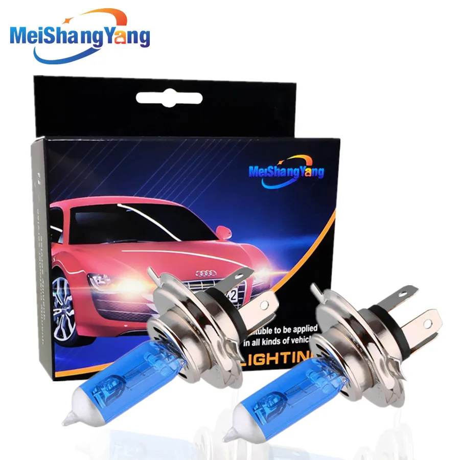 H4 H7 Headlight Halogen Bulbs H3 H1 H11 9005 HB3 9006 HB4 9007 9004 12V 55W 100W 5000k Super Bright Fog Lights Auto Lamp|Лампы для