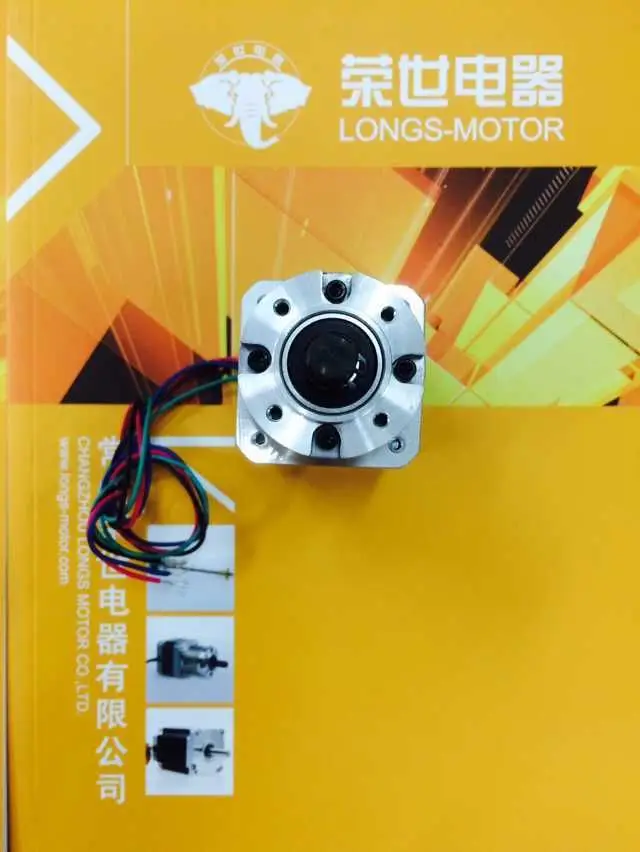 Nema17 Планетарная коробка передач шаговый двигатель 5 18: 1 3D принтер RepRap Kossel Prusa