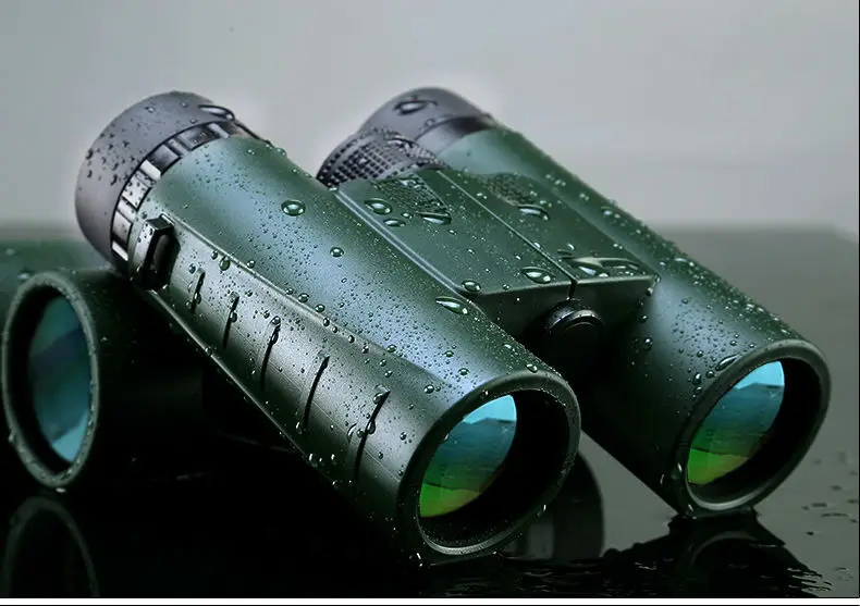 USCAMEL 8x32 Военный бинокль HD водонепроницаемый BAK7 призматический бинокль телескоп наблюдения за птицами ночного видения