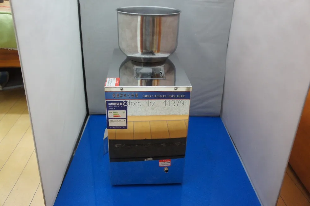 Автоматическая упаковка для взвешивания пищевых продуктов 1-50 г оборудование