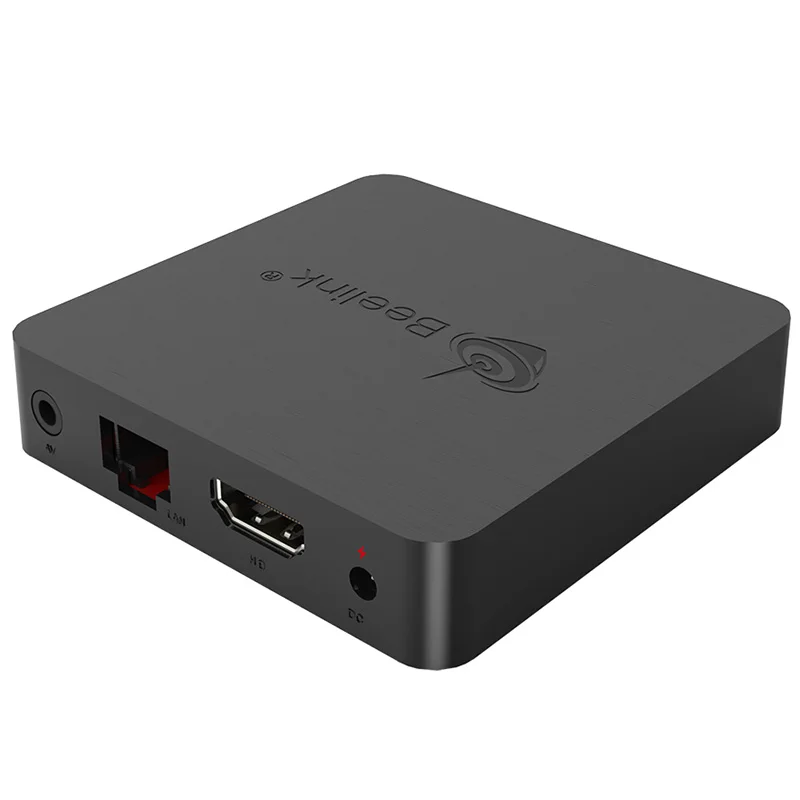Смарт ТВ бокс Beelink GT1mini 2 Amlogic S905X3 Android 9 0 4 Гб DDR4 64 5G WiFi 1000 M K телеприставка с