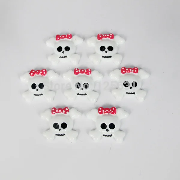 Куклы из смолы с плоской задней стороной сделай сам Хэллоуин Monster High