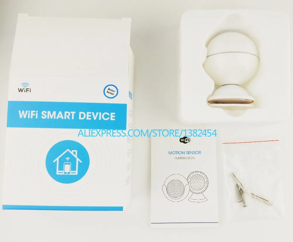 NEO COOLCAM умный WiFi PIR датчик движения с магнитный держатель домашней сигнализации Система поддержки IFTTT умный дом автоматизация