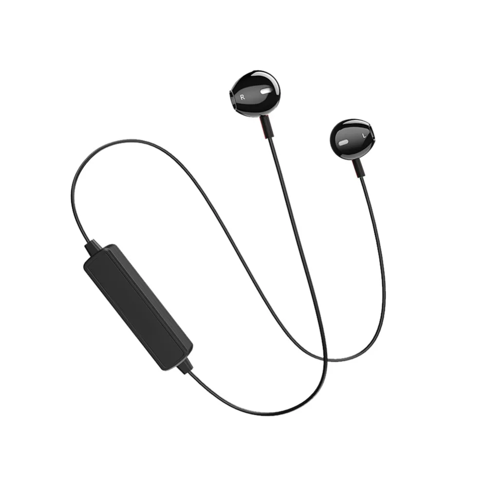 Совершенно новые спортивные магнитные беспроводные Bluetooth наушники стерео Hifi с