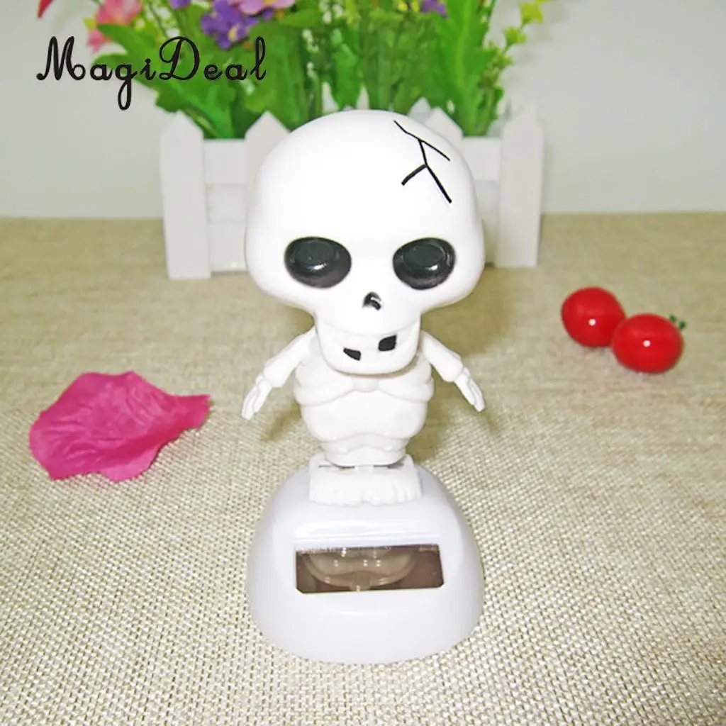

MagiDeal Solar Powered Dancing Dancer Bobble Toy for Car Desk or Home Decor
