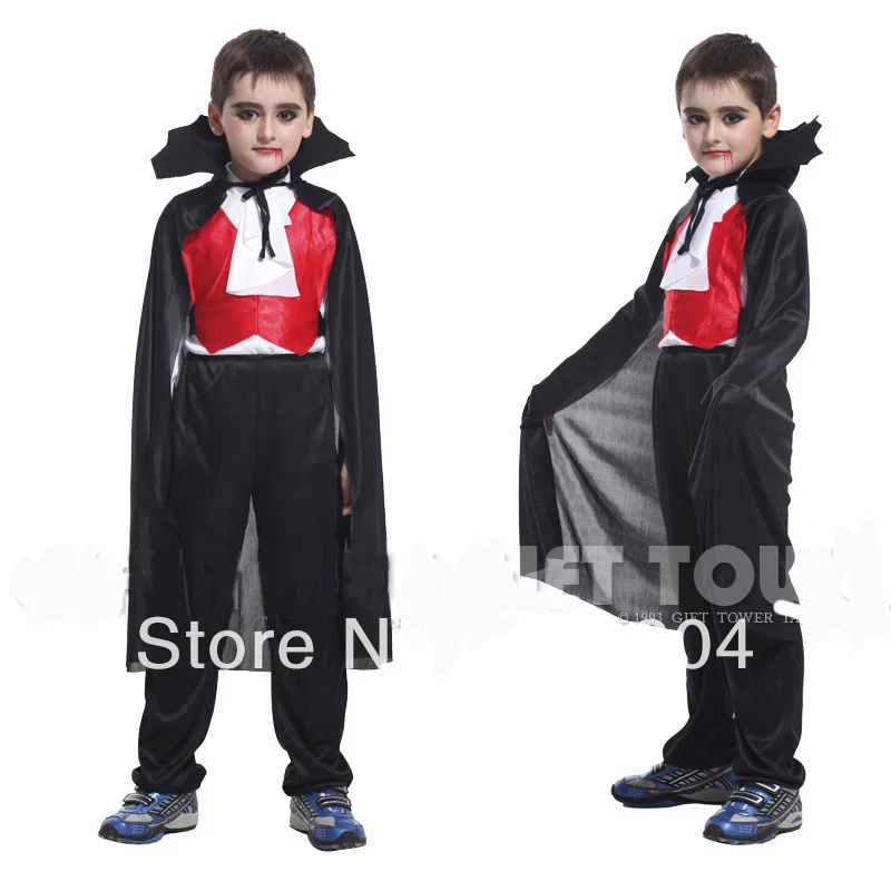 Бесплатная доставка вечерние костюмы на Хэллоуин детские для костюмированной
