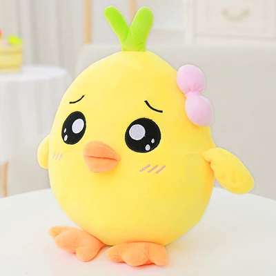 35 см 45 Плюшевые Милые Мягкие курица Brinquedos детские дети Игрушечные лошадки для