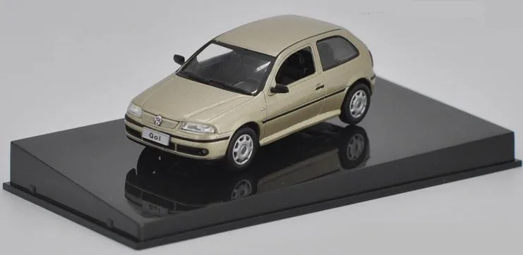Оригинальная Высококачественная модель автомобиля SUV GOL, 1: 43 Игрушечная модель автомобиля из сплава, металлические отливки, коллекционное транспортное средство