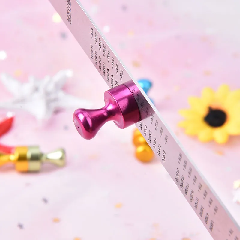 6 шт./лот DIY прозрачная заметная доска Skittle Pin магнитные сильные гаечные ключи