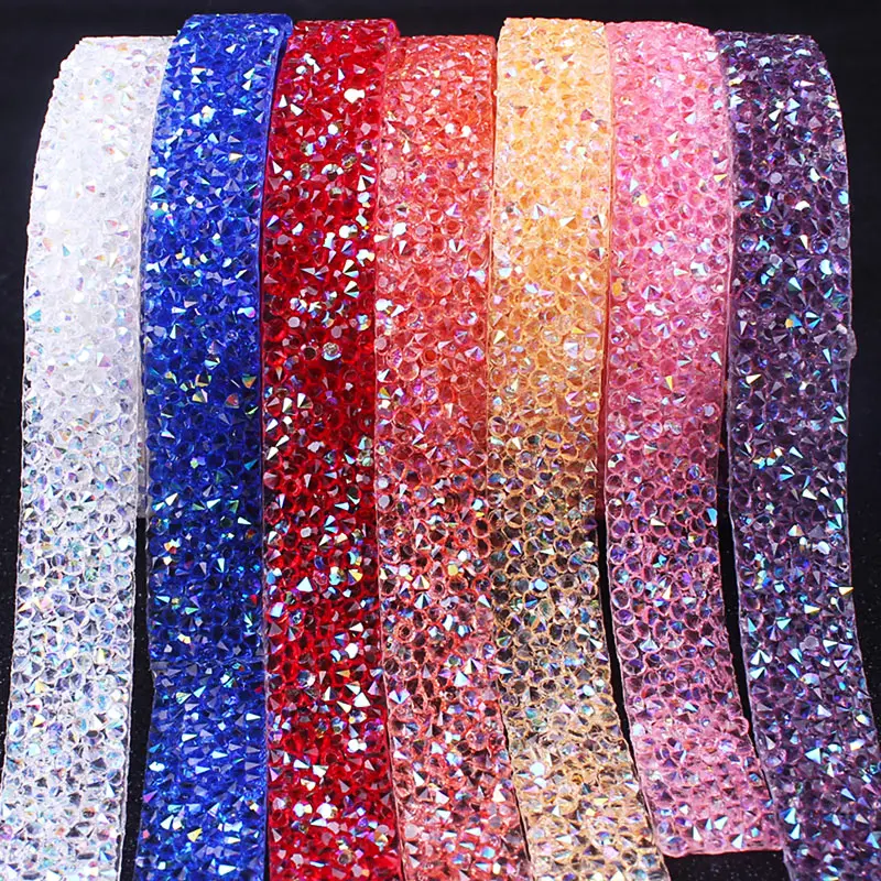 DIY Стразы для одежды лента аппликатор горячей фиксации хрустальные ювелирные