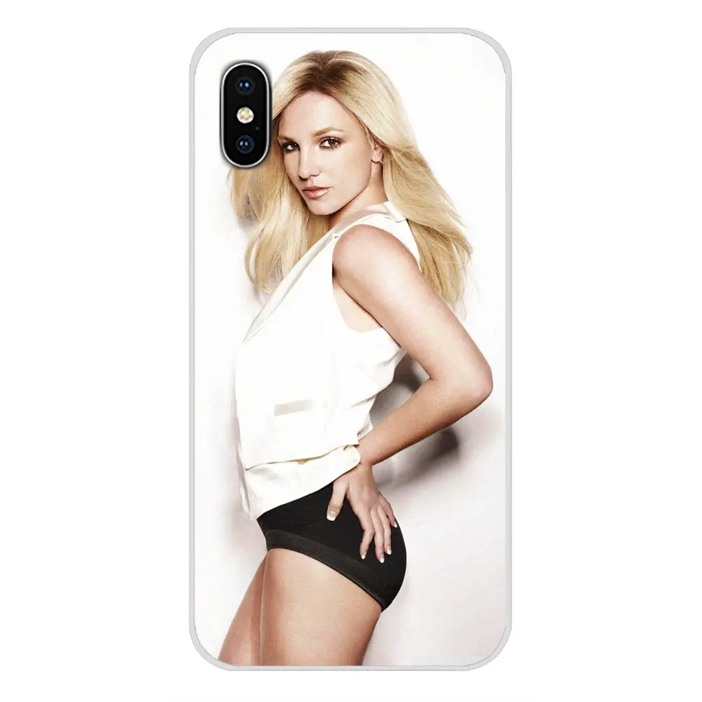 Для Samsung Galaxy S3 S4 S5 Mini S6 S7 Edge S8 S9 S10 Lite Plus Note 4 5 8 9 Аксессуары чехлы крышка Бритни Спирс